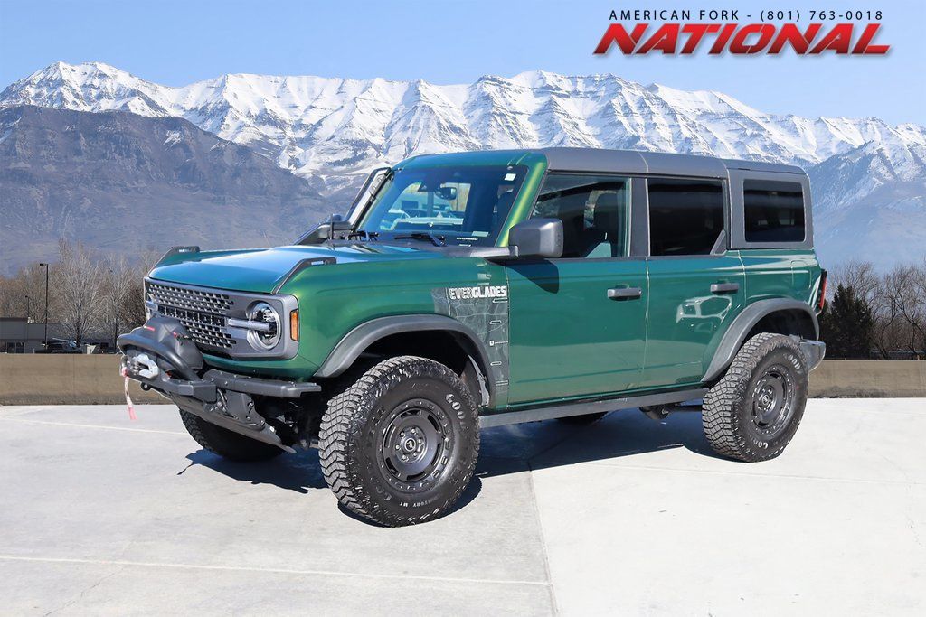 2023 Ford Bronco Everglades Advanced