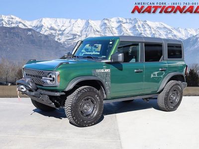 2023 Ford Bronco Everglades Advanced