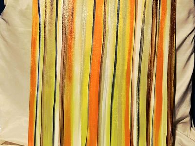 Acrylic on Canvas Paintings 18" x 24"