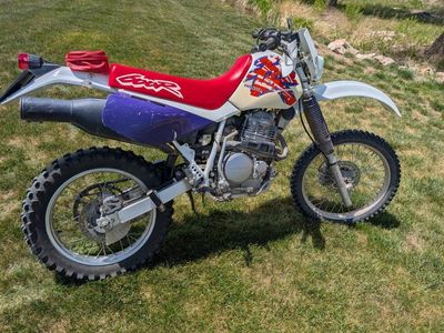 1995 XR 600R