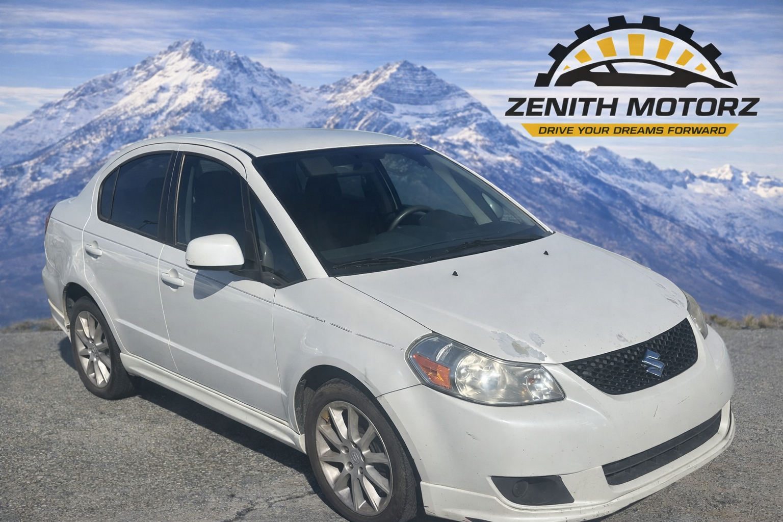 2008 Suzuki SX4 Sport
