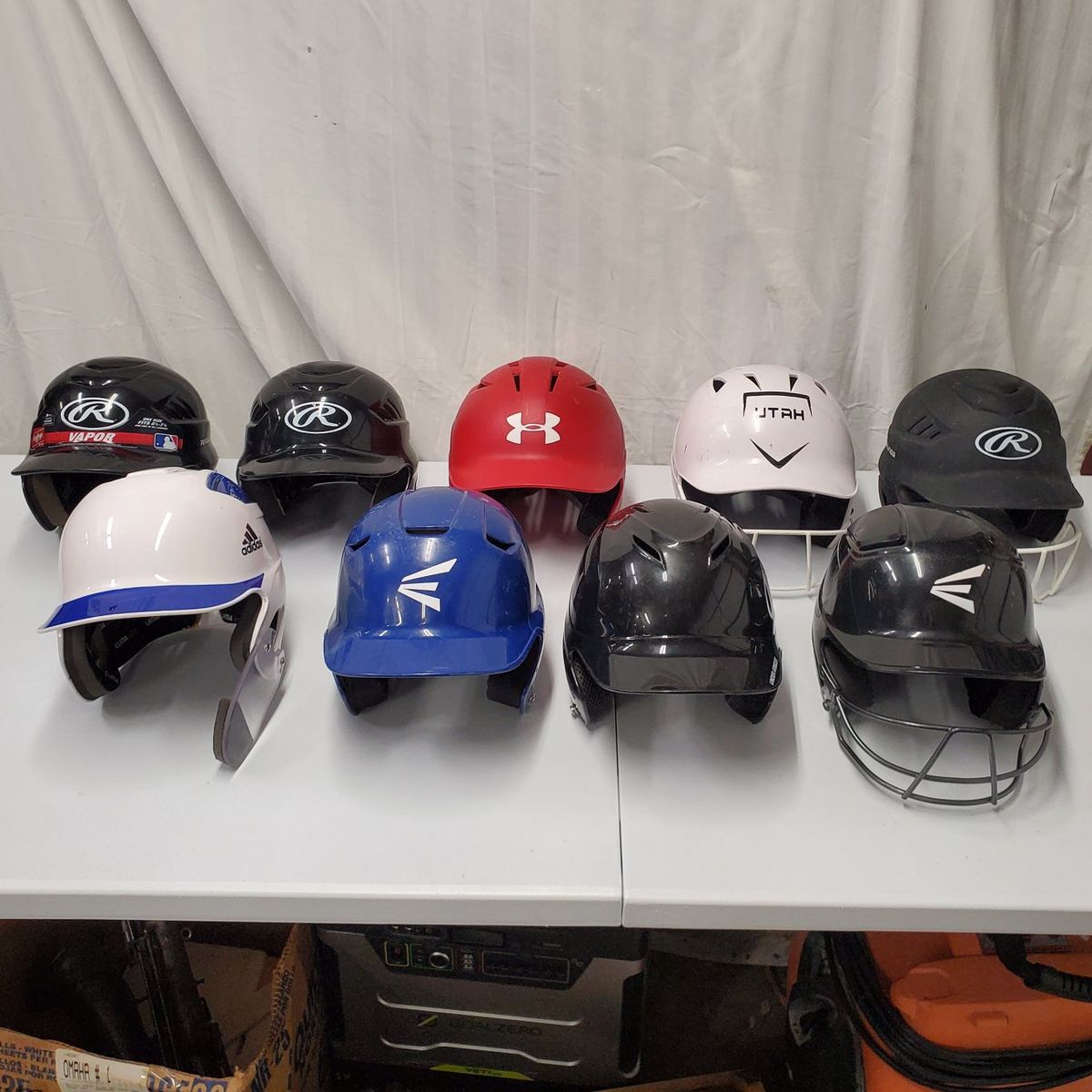 Baseball and Softball Helmets
