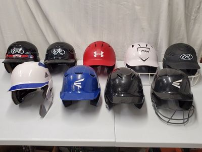 Baseball and Softball Helmets