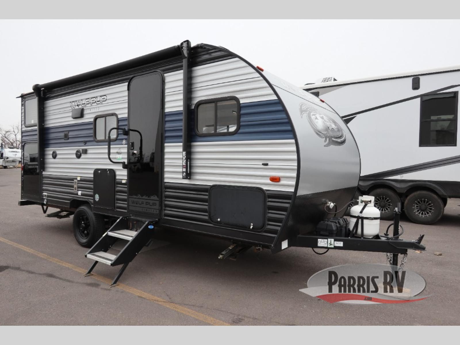 Used 2021 Forest River RV Cherokee Wolf Pup 17JG