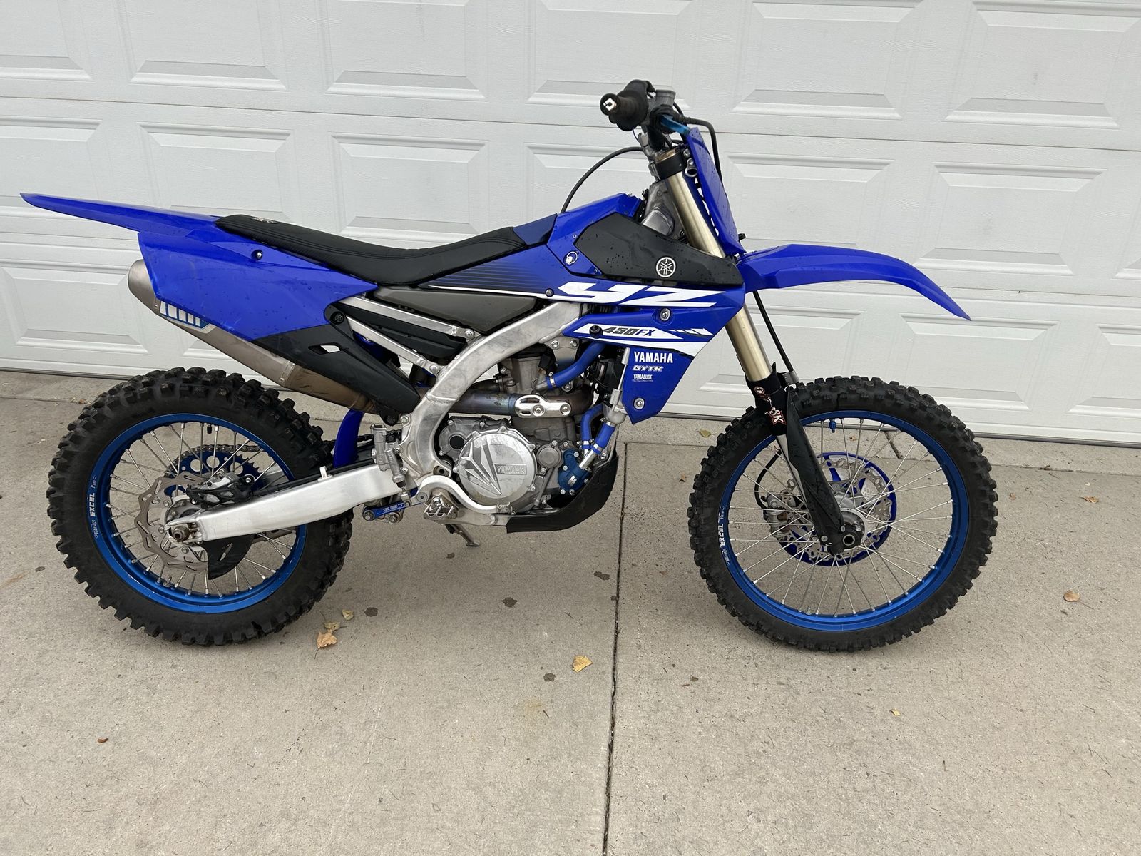 2018 Yamaha 450 FX