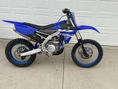 2018 Yamaha 450 FX