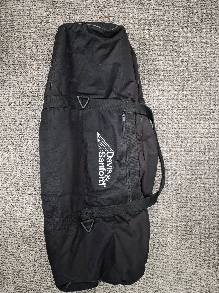 Davis & Sanford Black Padded Tripod Carrying Bag Case