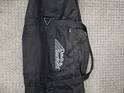 Davis & Sanford Black Padded Tripod Carrying Bag Case