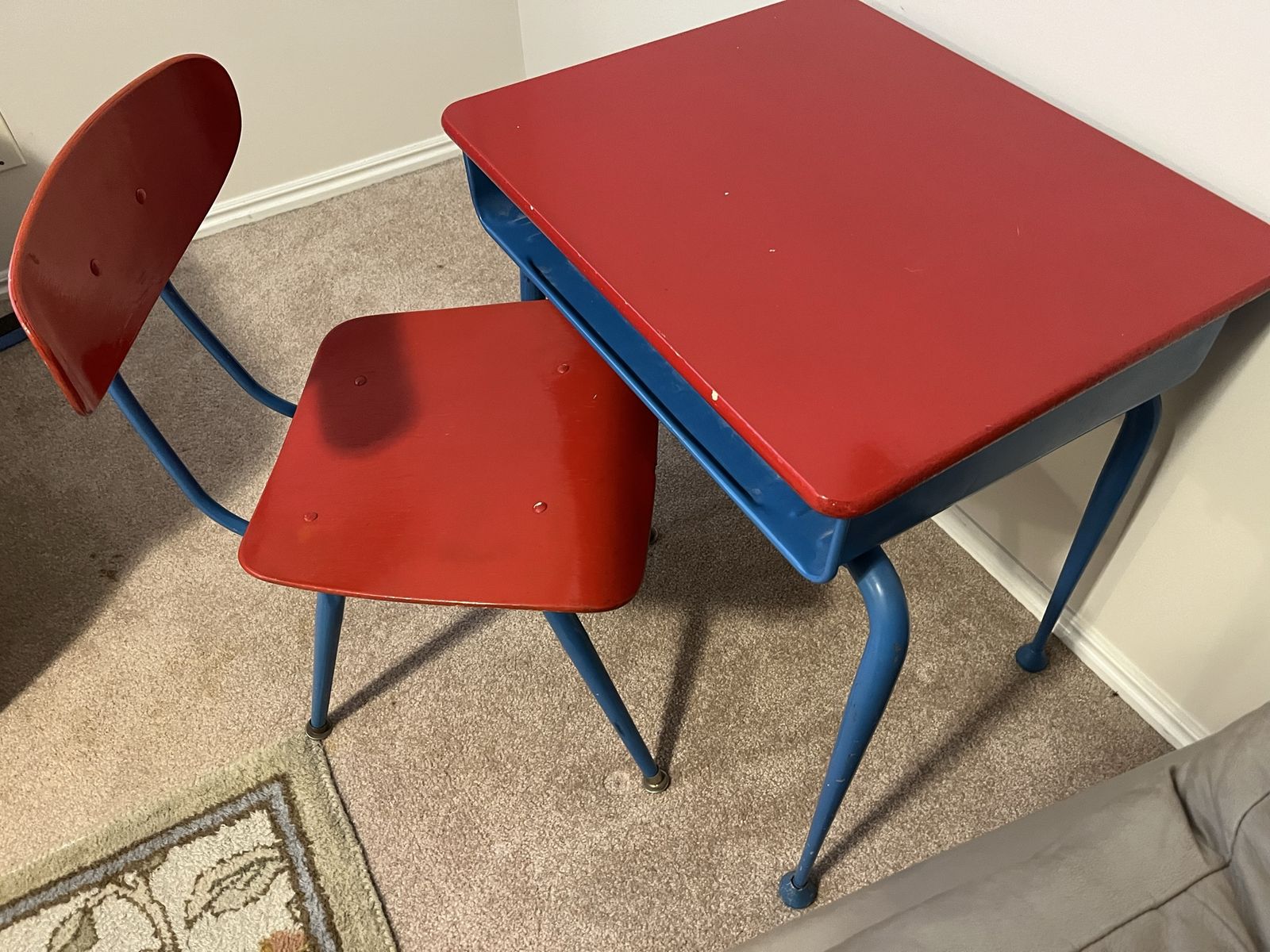 Child’s school desk