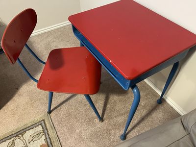 Child’s school desk