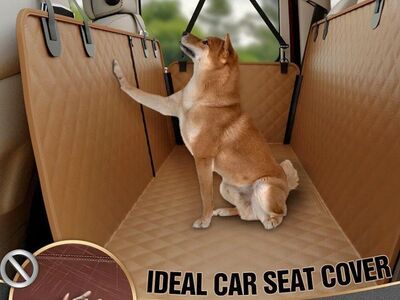 Heavy Duty Weatherproof Universal Car seat Cover