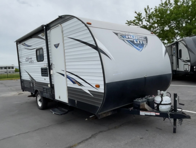 2016 FOREST RIVER SALEM CRUISE LITE 195BH