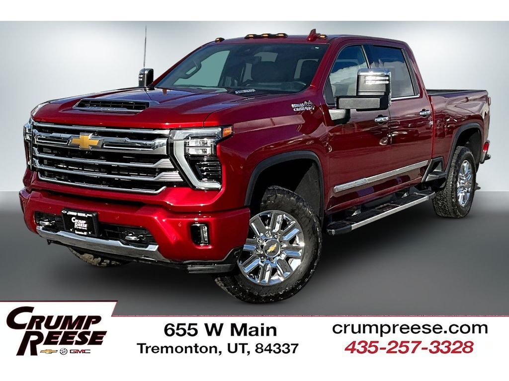 2024 Chevrolet Silverado 3500HD High Country