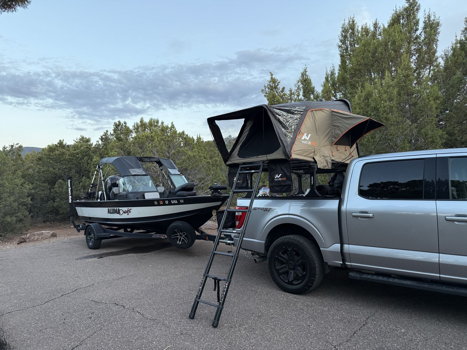 Truck Racks and Rooftop Tent