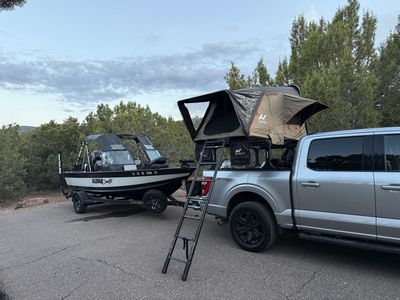 Truck Racks and Rooftop Tent