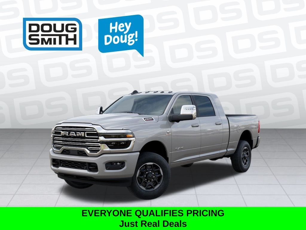 2026 Ram 2500 Laramie