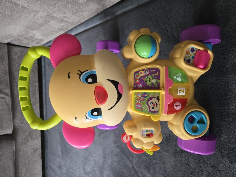 Fisher Price Learn and Walk Toy