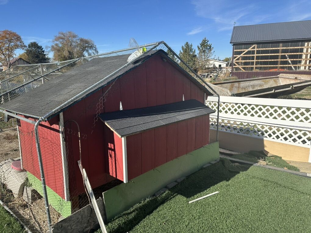 4x8 Chicken Coop And Pen