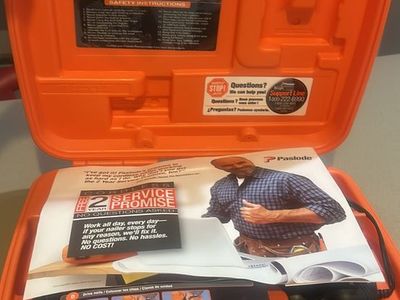 Brand new paslode Cordless Framing nailer Kit