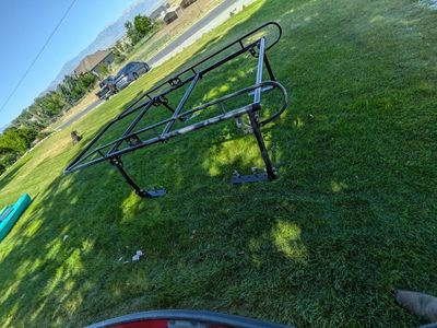 Harbor freight truck rack