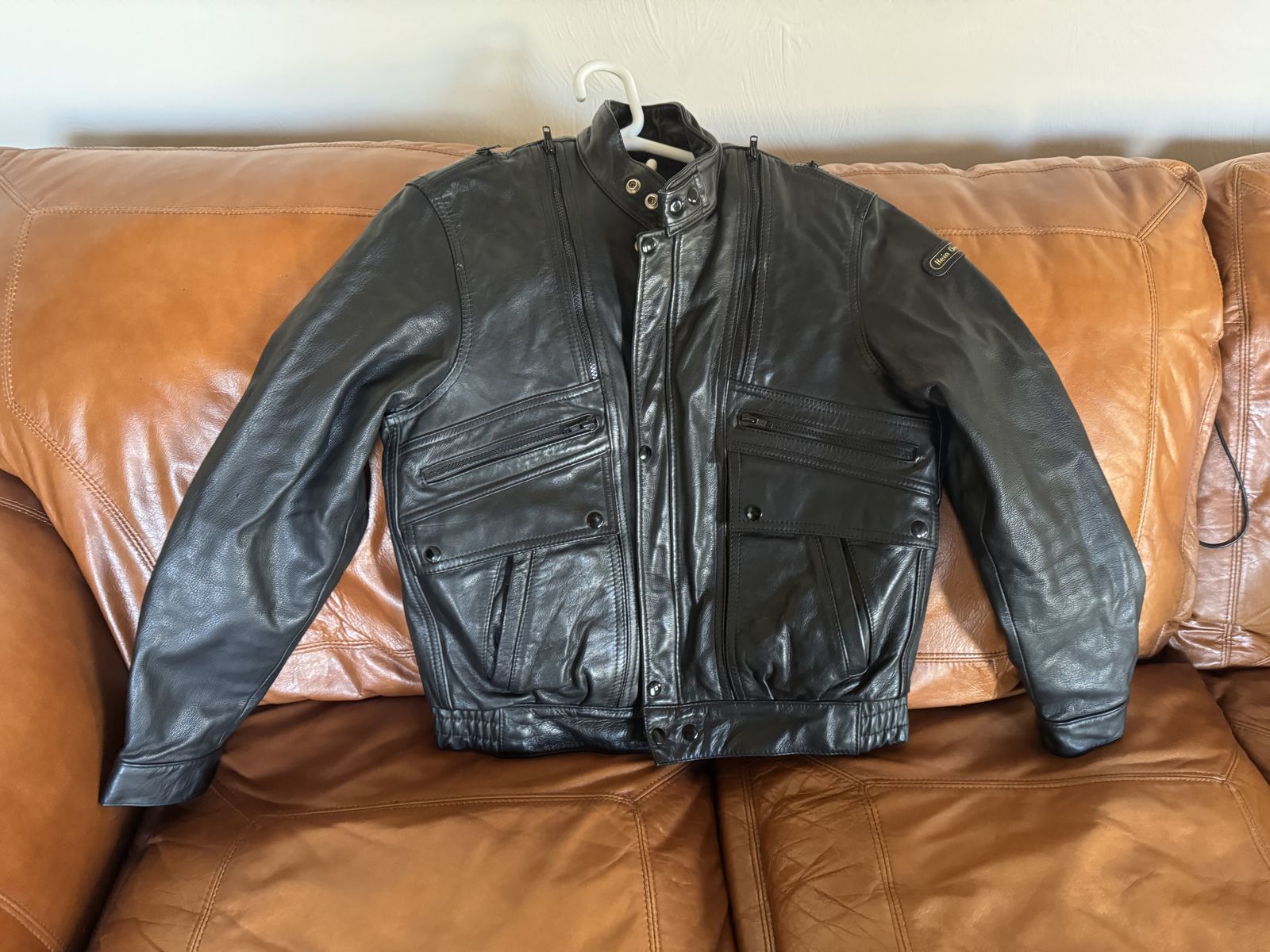Hein Gericke Concord Motorcycle Jacket - Mens size 42 regular