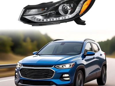 2017-2022 Chevrolet Trax Projector Headlight Assembly Set (Driver & Passenger)