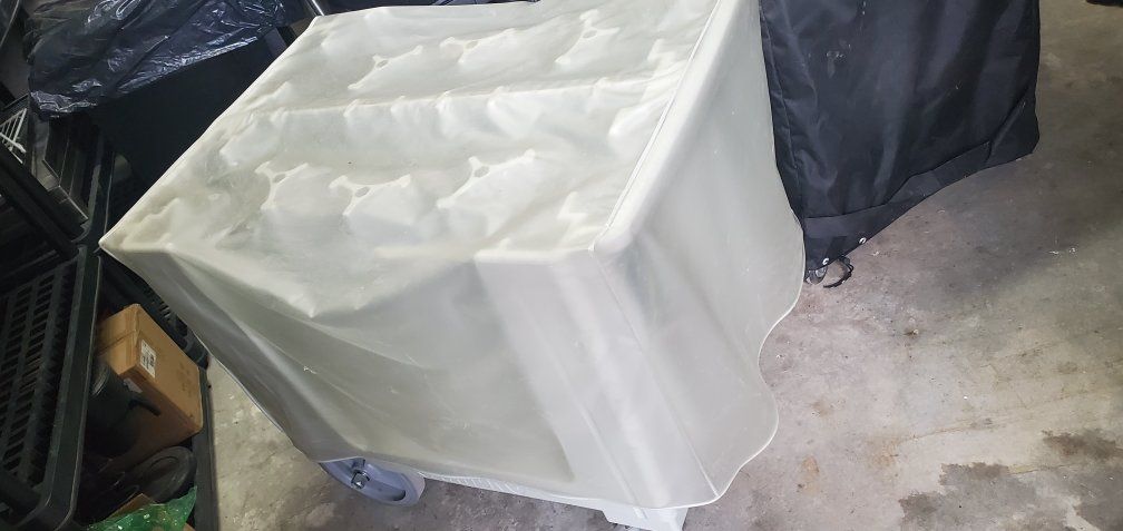 Large Cambro Plate storage