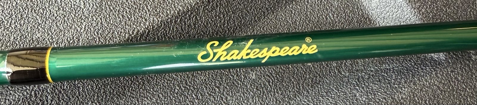 Shakespeare SKP8056-3 8' 5/6 Fly Line Green Fishing Rod