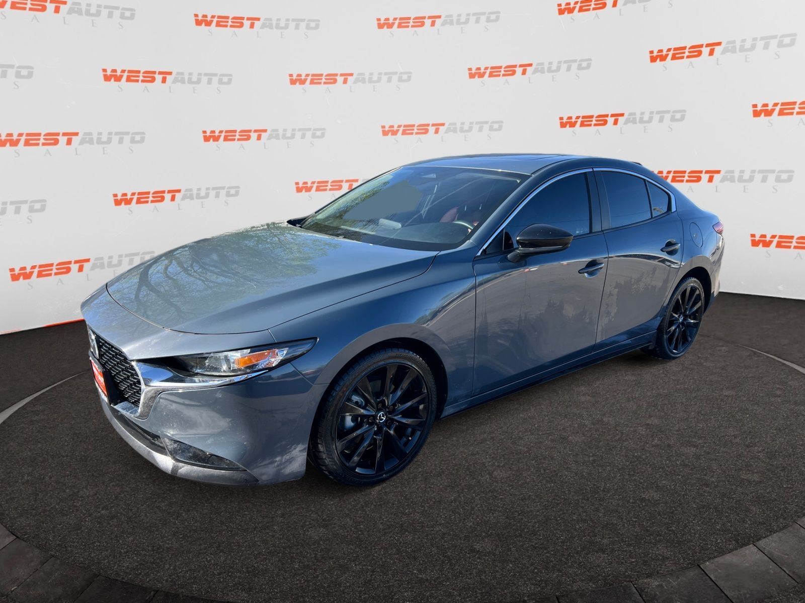 2024 Mazda Mazda3 Sedan 2.5 S Carbon Edition