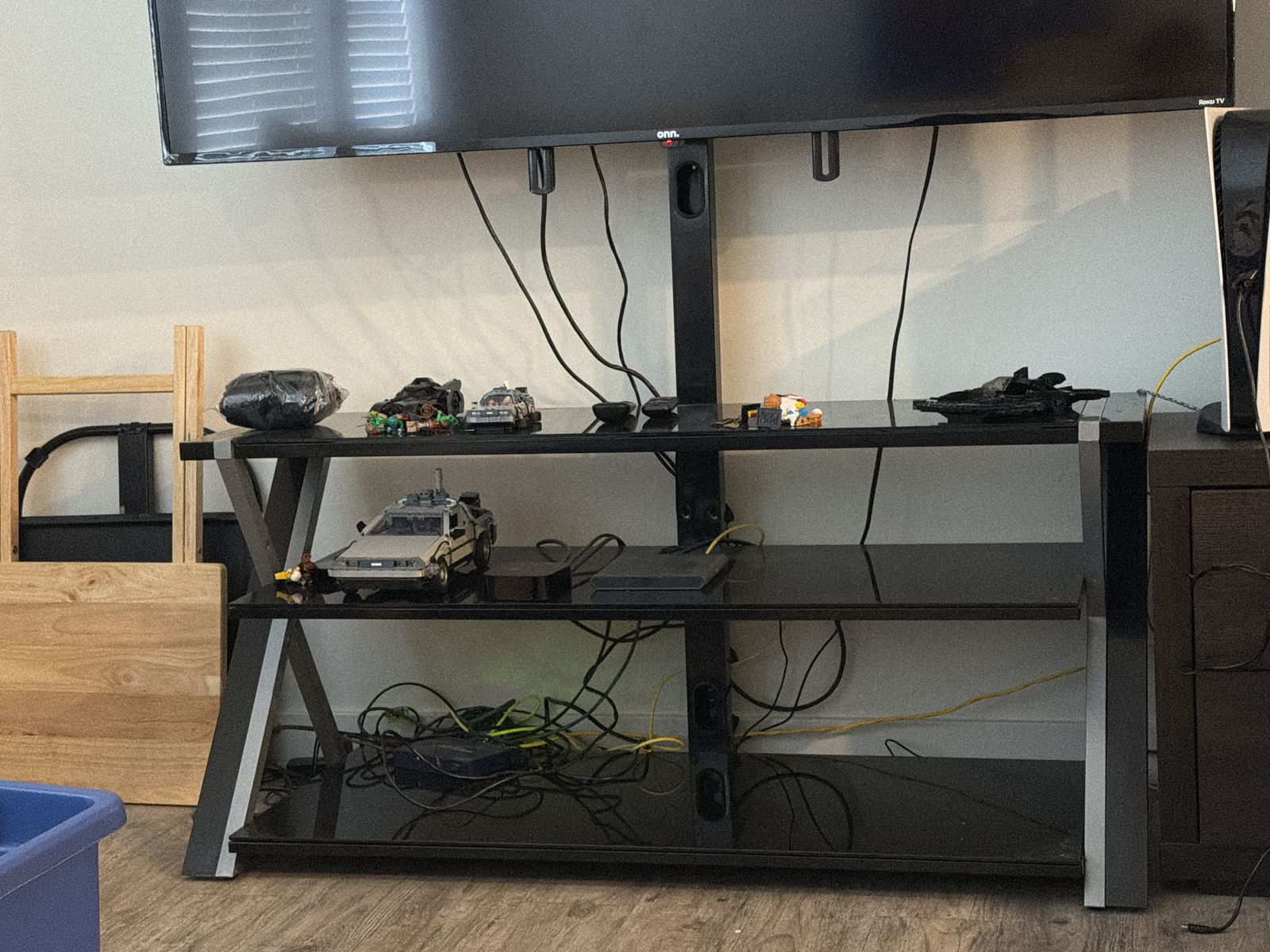 TV stand.