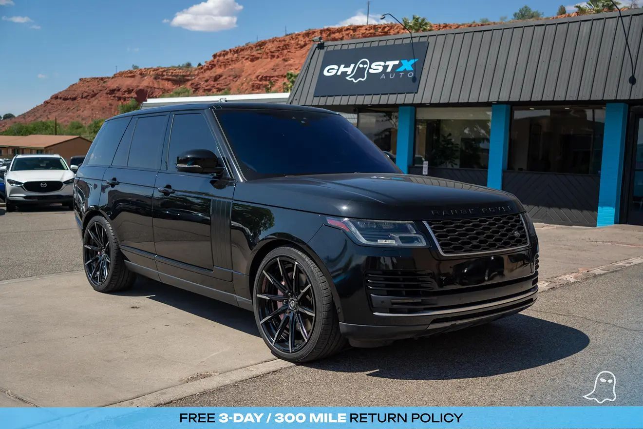 2019 Land Rover Range Rover HSE