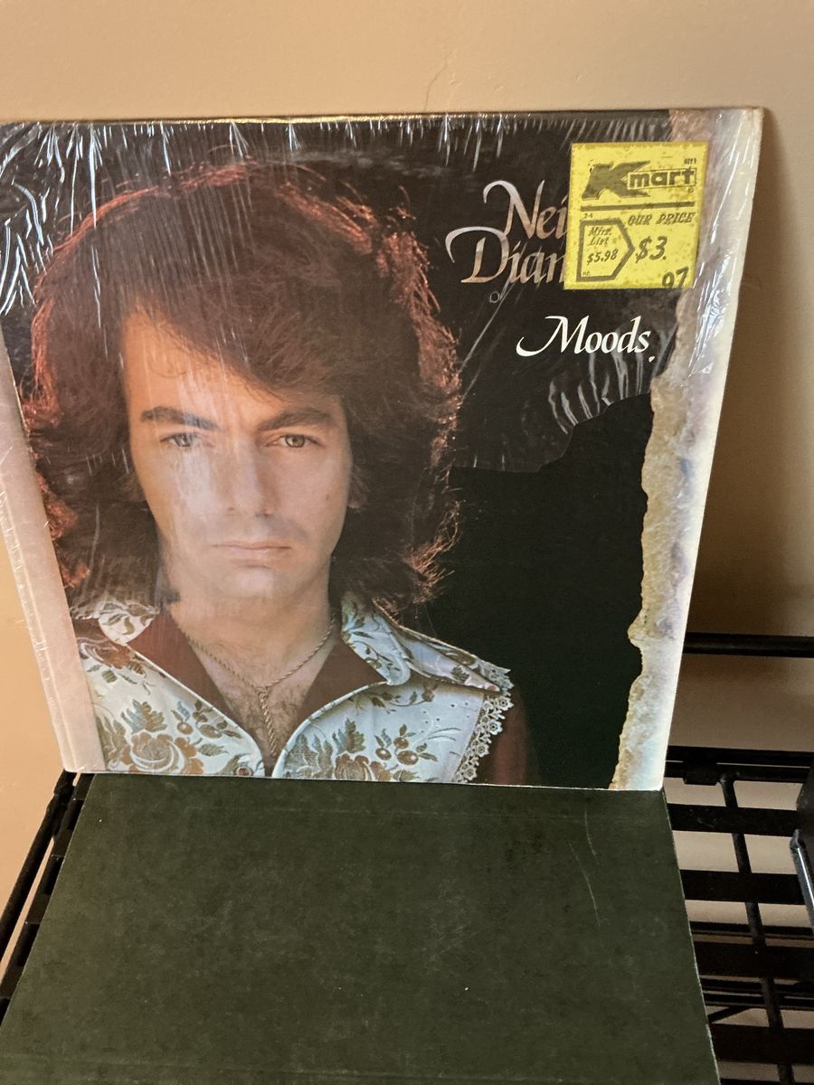 Neil Diamond Moods Vinyl LP Record - Vintage Album