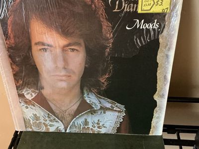 Neil Diamond Moods Vinyl LP Record - Vintage Album