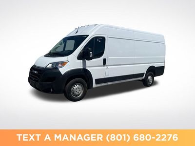 2025 Ram ProMaster Tradesman 3500