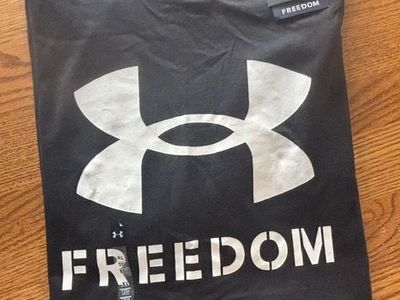 Brand New Under Armour Freedom Tee (Size XL)