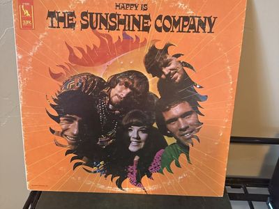 The Sunshine Company - Happy Is Vinyl LP Stereo Album Record