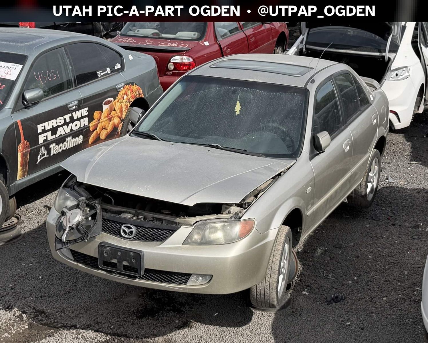2003 Mazda Protege Parts - UTPAP Ogden