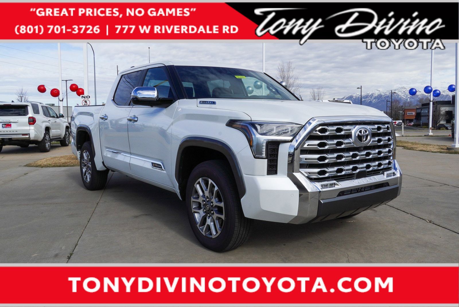 2026 Toyota Tundra 1794 Edition HV
