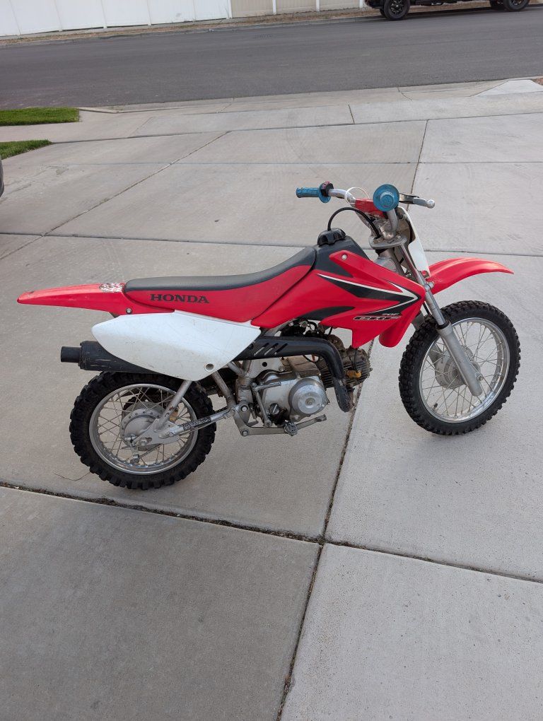 Honda CRF 70 Dirt Bike
