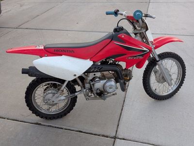 Honda CRF 70 Dirt Bike