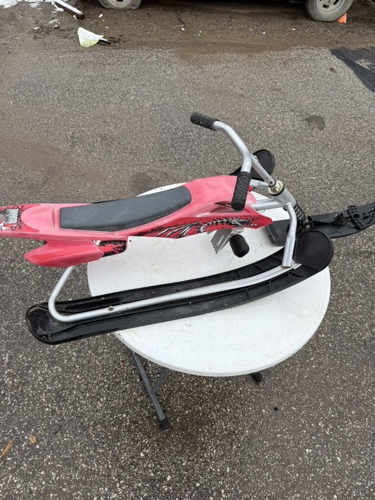 Kids Snow Sled