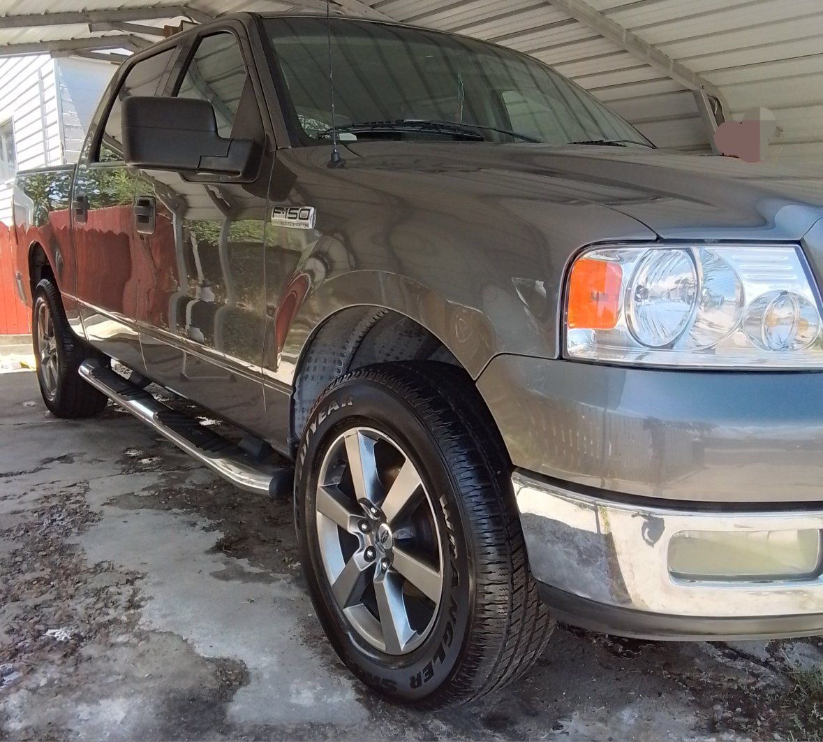2004 Ford F-150 XLT