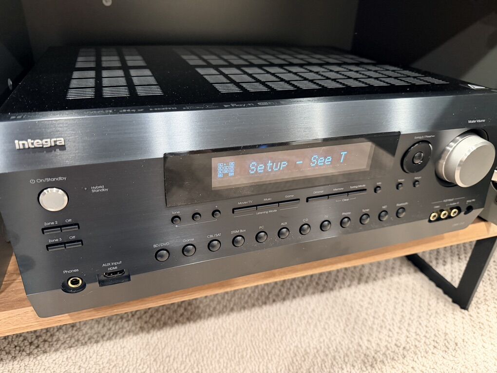 Integra DRX 3.4 9.2 Amplifier