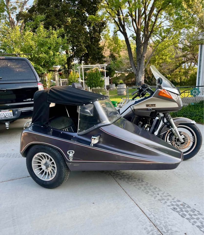 1987 Yamaha Venture Royale with Side car