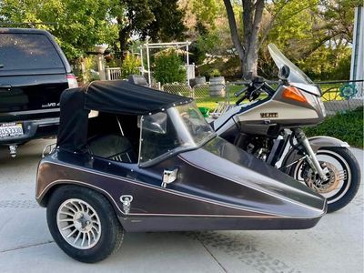 1987 Yamaha Venture Royale with Side car