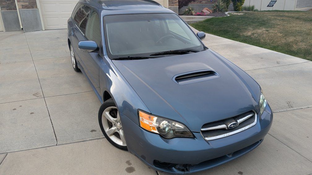 2005 SUBARU LEGACY 2.5 GT