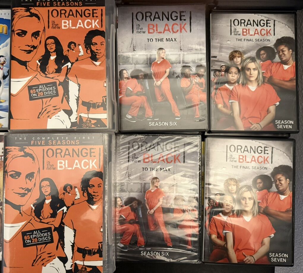 TV/Movie Series Sets- $25 Each Set