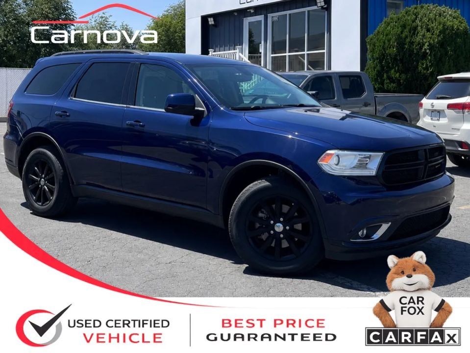 2017 Dodge Durango SXT Plus