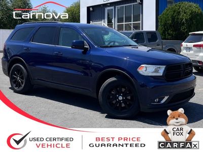 2017 Dodge Durango SXT Plus