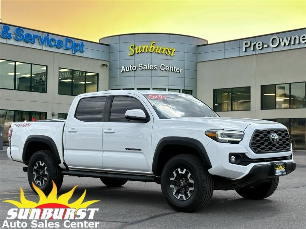 2021 Toyota Tacoma TRD Off-Road